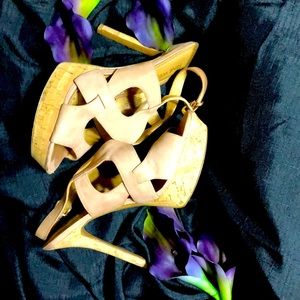 Nine West Platform Sandal